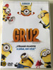 Despicable me 2 DVD 2013 Gru 2 / Directed by Chris Renaud, Pierre Coffin / Starring: Steve Carell, Kristen Wiig, Benjamin Bratt , Miranda Cosgrove (8590548601354)