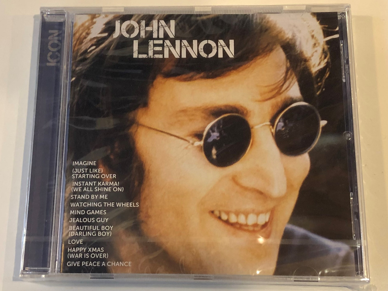John Lennon ‎ Icon / Imagine, (Just Like) Starting Over