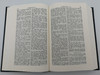 Bible Svatá / Czech language Holy Bible / 1613 translation / Všecka svata písma starého i nového zákona / Biblické Dílo / Black Hardcover, double column text, color maps (CZHolyBibleBlack)
