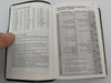 La Sacra Bibbia - Italian Holy Bible - 1994 New Revised version / Nuova Riveduta sui testi originali / Socitá Biblica di Ginevra 2016 / Black leather imitation cover (9782608311290)