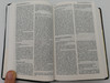 La Sacra Bibbia - Italian Holy Bible - 1994 New Revised version / Nuova Riveduta sui testi originali / Socitá Biblica di Ginevra 2016 / Black leather imitation cover (9782608311290)