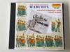 The Lehár Dynasty – Marches / Budapest Symphonic Band, László Marosi ‎/ Hungaroton Classic ‎Audio CD 1997 Stereo / HCD 16849