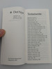 Det Nye Testamente / Danish language New Testament / Det Danske Bibelselskab 1992 / Burgundy imitation cover / 1st print 1st edition (8775232960)