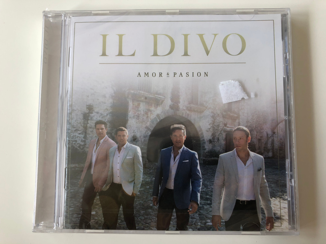 Il Divo ‎– Amor & Pasion / Sony Music ‎Audio CD 2015 / 88875139062 -  bibleinmylanguage
