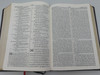 English - Hindi Holy Bible / ESV - Hindi O.V. Re-Edited / Bible Society of India 2019 / BSI Version Diglot Royal / Leatherbound, golden page edges in protective box - Color maps / BSI 10R 0056 (9788122129182)