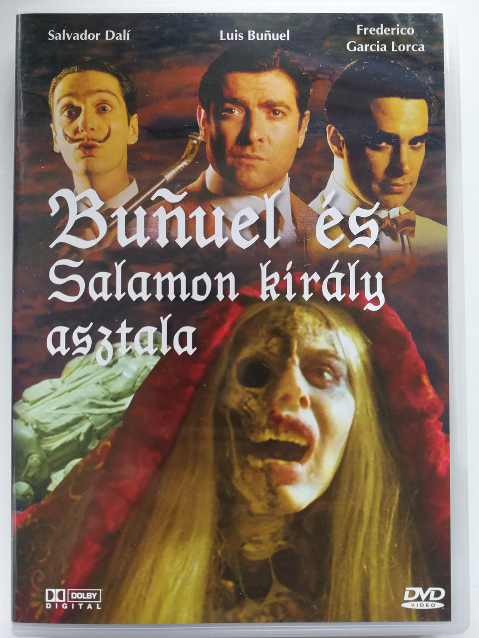 Buñuel y la mesa del rey Salomón DVD 2001 Buñuel és Salamon király asztala  / Directed by