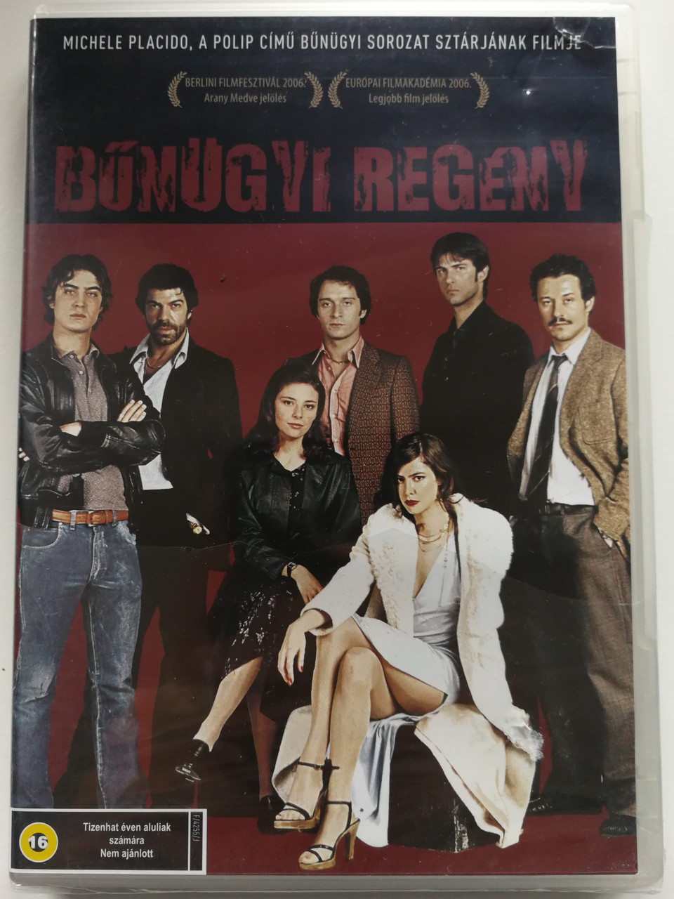 Romanzo Criminale DVD 2005 Bűnügyi regény / Directed by Michele Placido /  Starring: Kim Rossi Stuart, Anna Mouglalis, Pierfrancesco Favino, Claudio  Santamaria - bibleinmylanguage