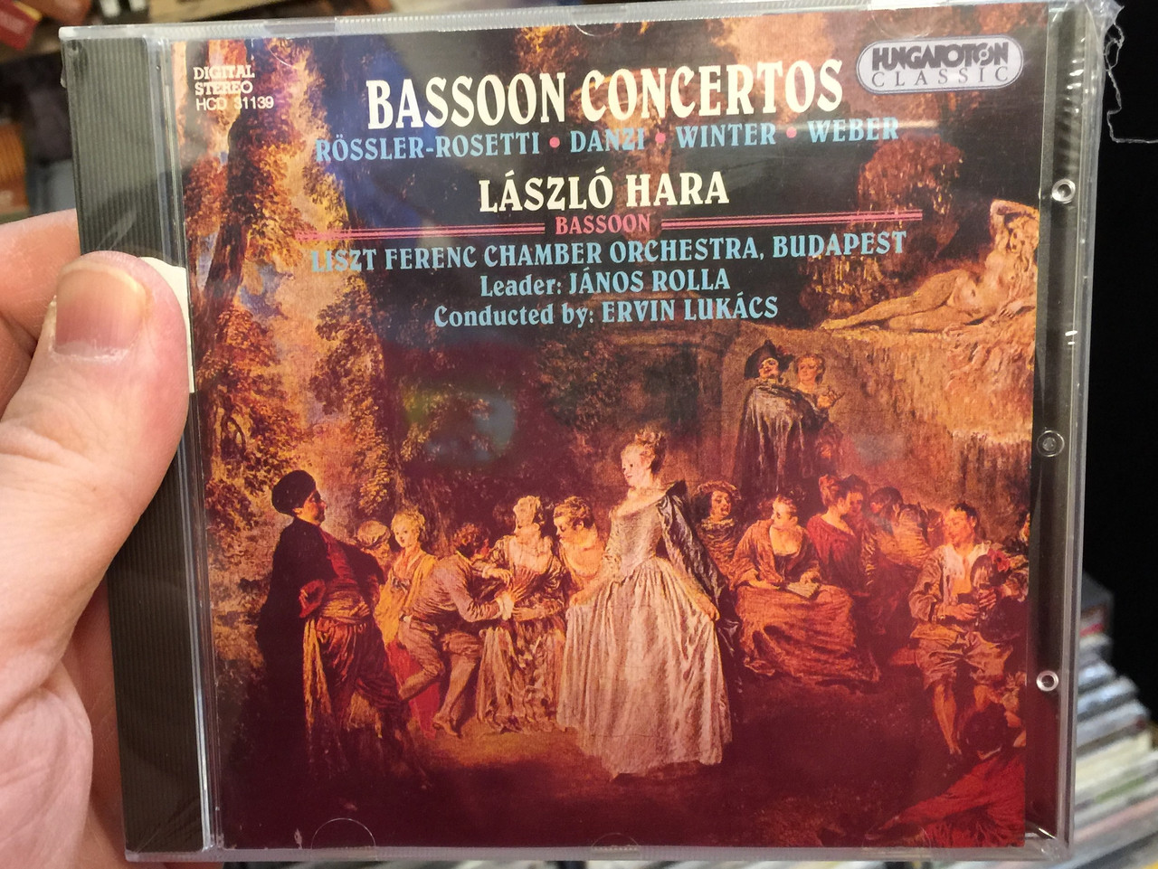 Bassoon Concertos RosslerRosetti, Danzi, Winter, er / László Hara