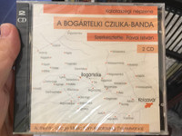 Kalotaszegi Népzene - A Bogártelki Czilika-Banda ‎/ Szerkesztette: Pavai Istvan / Authentic Village Music From Kalotaszeg (Transylvania) / Hagyományok Háza 2x Audio CD 2005 / 5999882041049