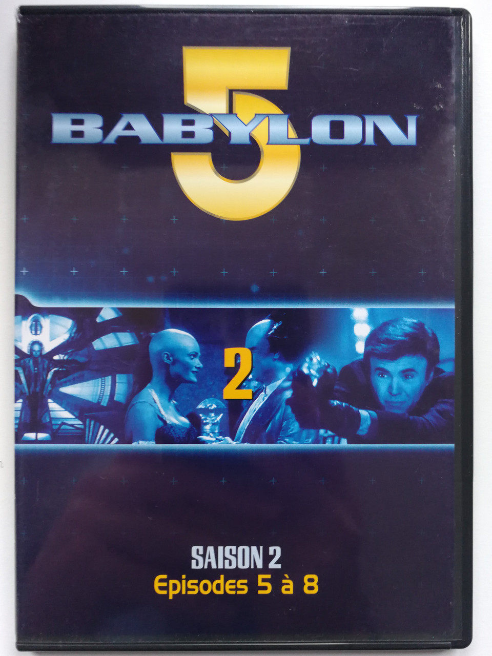 Babylon 5 Dvd 2 Season 2 French Release Episodes 5 8 Saison 2 Episodes 5 A 8 Created By J Michael Straczynski Starring Bruce Boxleitner Michael O Hare Claudia Christian Jerry Doyle Bibleinmylanguage