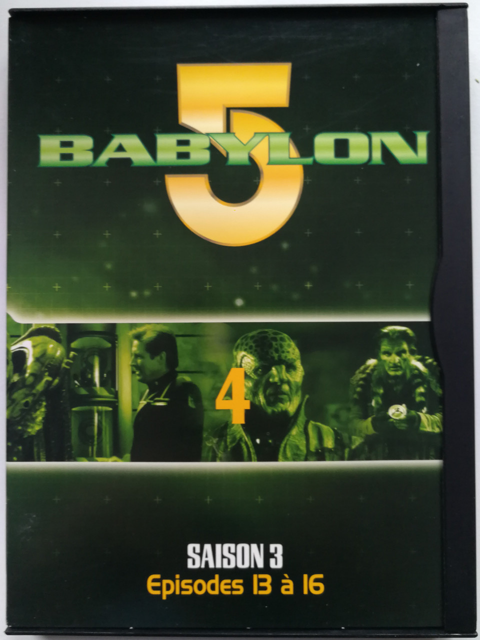 Babylon 5 Dvd 4 Season 3 French Release Episodes 13 16 Saison 3 Episodes 13 A 16 Created By J Michael Straczynski Starring Bruce Boxleitner Michael O Hare Claudia Christian Jerry Doyle Bibleinmylanguage