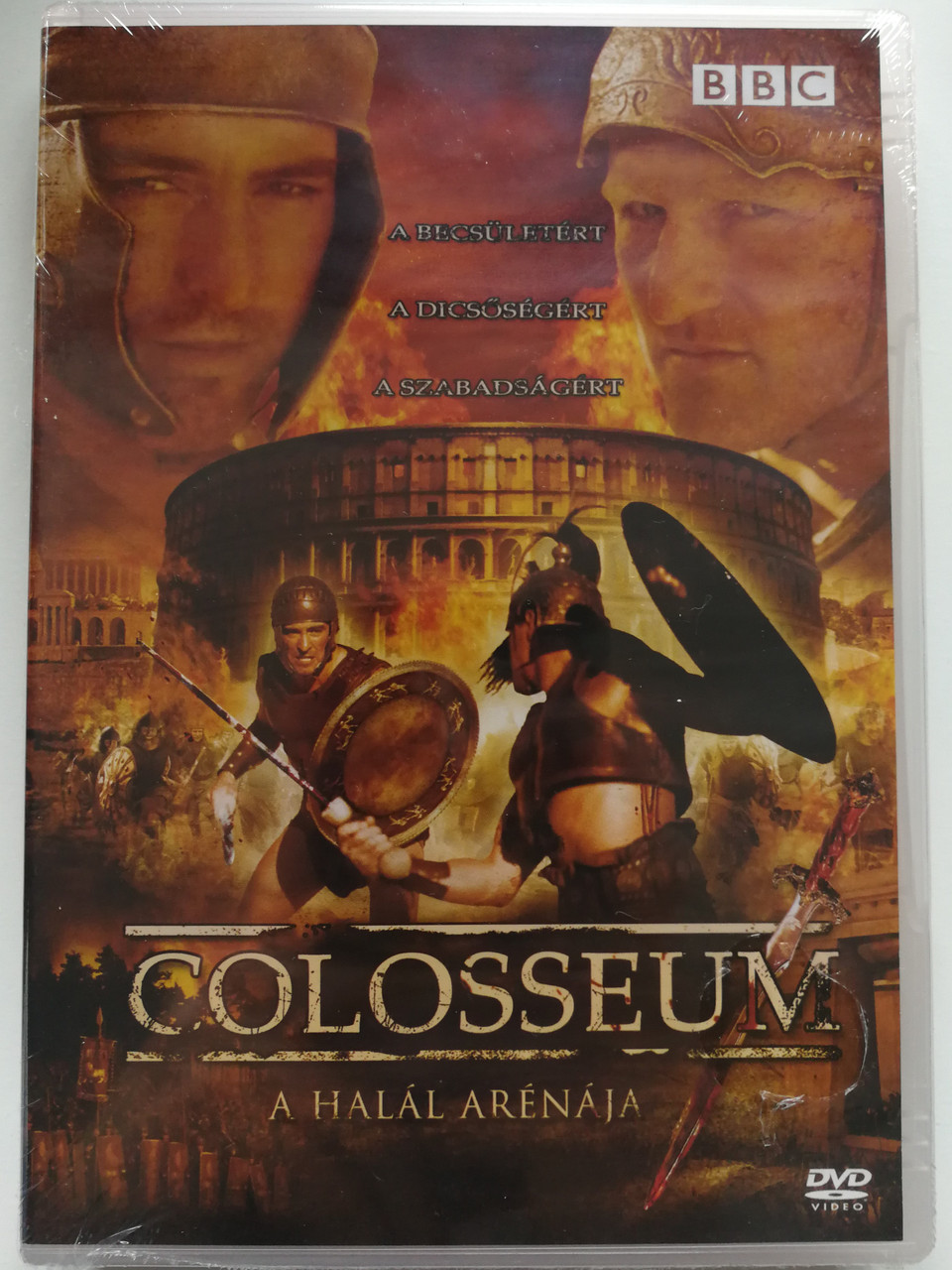 Colosseum Dvd 03 A Halal Arenaja Colosseum Rome S Arena Of Death c Directed By Tilmann Remme Starring Robert Shannon Derek Lea Bibleinmylanguage