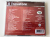 Il Trovatore - Giusepe Verdi / Compagnia Coro Teatro Lirico d' Europa, Conductor: Giorgio Notev / Opera Choices 2x Audio CD 2006 / OC202