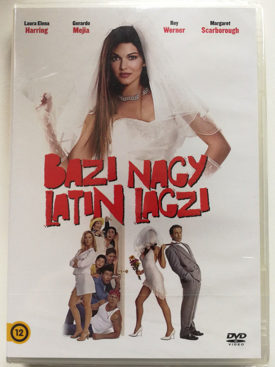 Loco Love DVD 2003 Bazi nagy latin lagzi / Directed by Bryan Lewis /  Starring: Laura Harring, Roy Werner, Gerardo Mejía - bibleinmylanguage