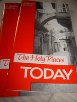 The Holy Places TODAY / by M. Basilea Schlink / Printed in Jerusalem