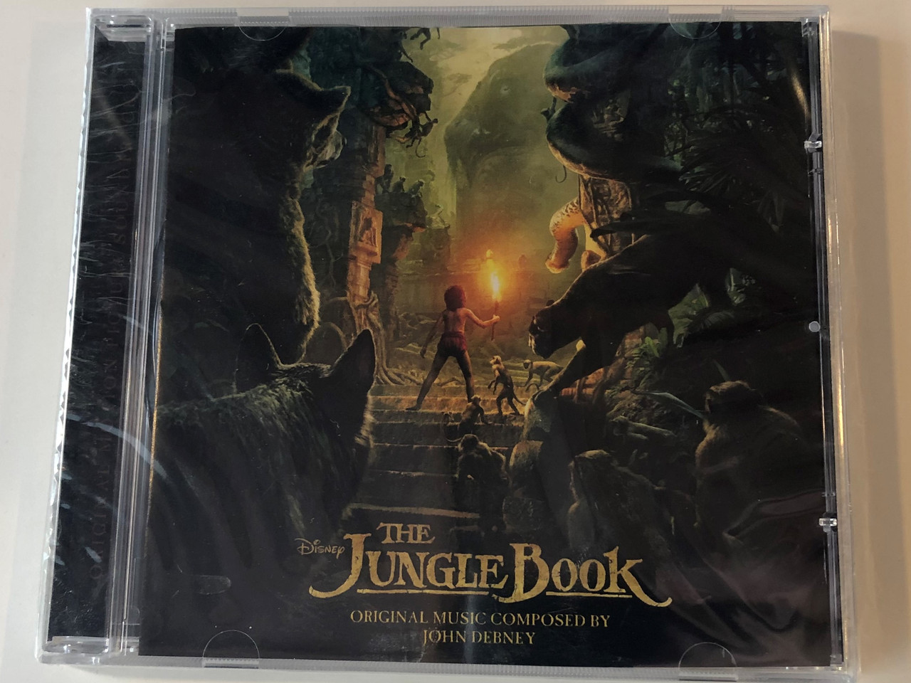 The Jungle Book (Original Motion Picture Soundtrack by John Debney