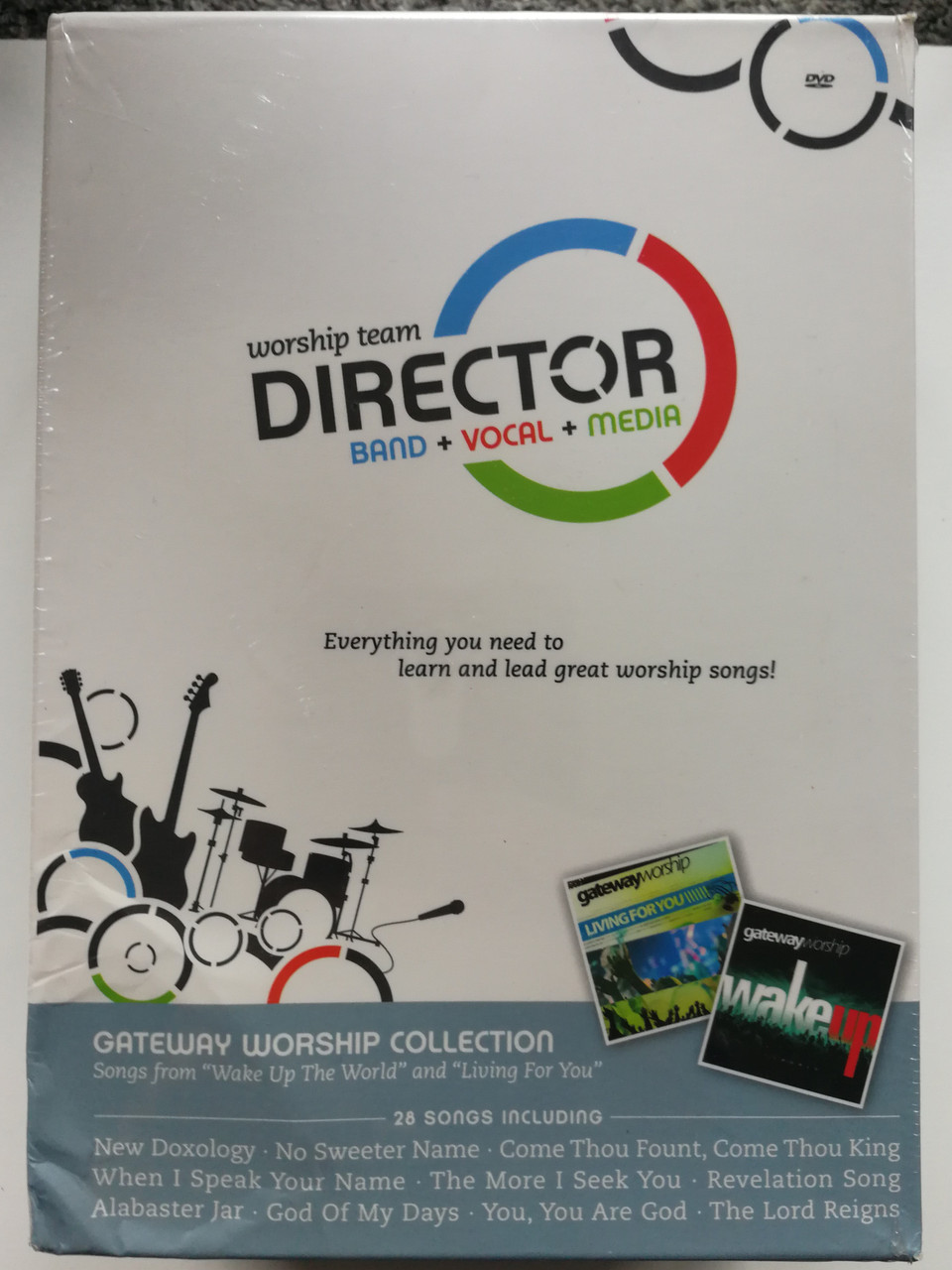 Worship Team Director Dvd Band Vocal Media Everything You Need To Learn And Lead