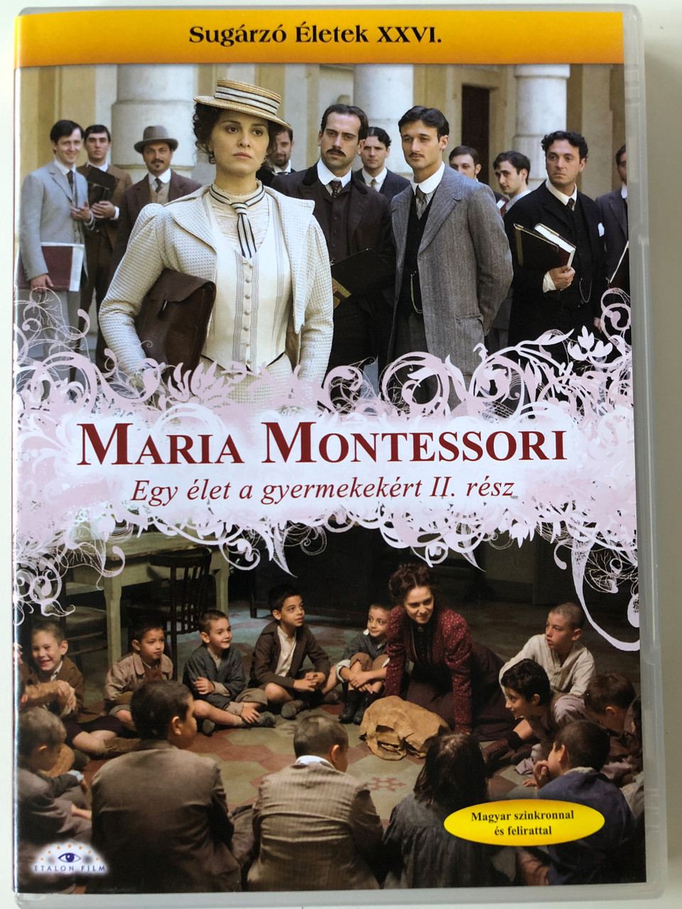 Maria Montessori - Una vita per i bambini 2 DVD 2007 Maria Montessori egy  élet a gyermekekért