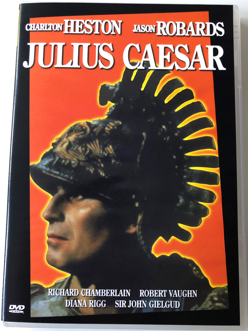 Julius Caesar DVD 1970 / Directed by Stuart Burge / Starring: Richard  Chamberlain, Robert Vaughn, Diana Rigg, Sir John Gielgud - bibleinmylanguage