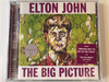 Elton John ‎– The Big Picture / includes ''Something About The Way You Look Tonight'' and ''Live Like Horses'' (Solo Version) / Mercury ‎Audio CD 1997 / 536 266-2