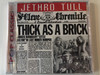 Jethro Tull ‎– Thick As A Brick / Pop Classic / Audio CD / 5998490701246