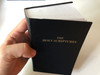 The Holy Scriptures - A new translation from the original languages by J.N. Darby / Darby Bible / GBV 1998 / Reprint of 1961 edition / Black Vinyl Cover (DarbyBible)