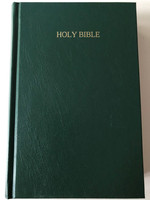 Green Hardcover Darby Bible / Holy Bible - translated from the original texts / John Nelson Darby / GBV-Dillenburg 2002 / Introduction to New translation (Darby Translation), Selected readings, Chronological table (DarbyBibleHardcover)
