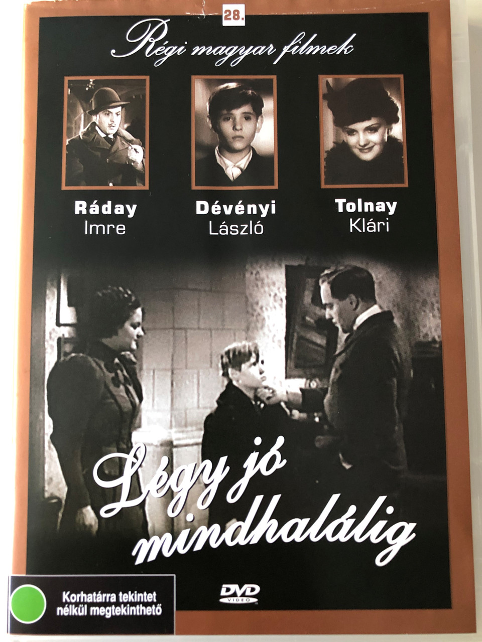 Légy jó mindhalálig DVD 1936 / Directed by Székely István AKA Steve Sekely  / Starring: Dévényi László, Rózsahegyi