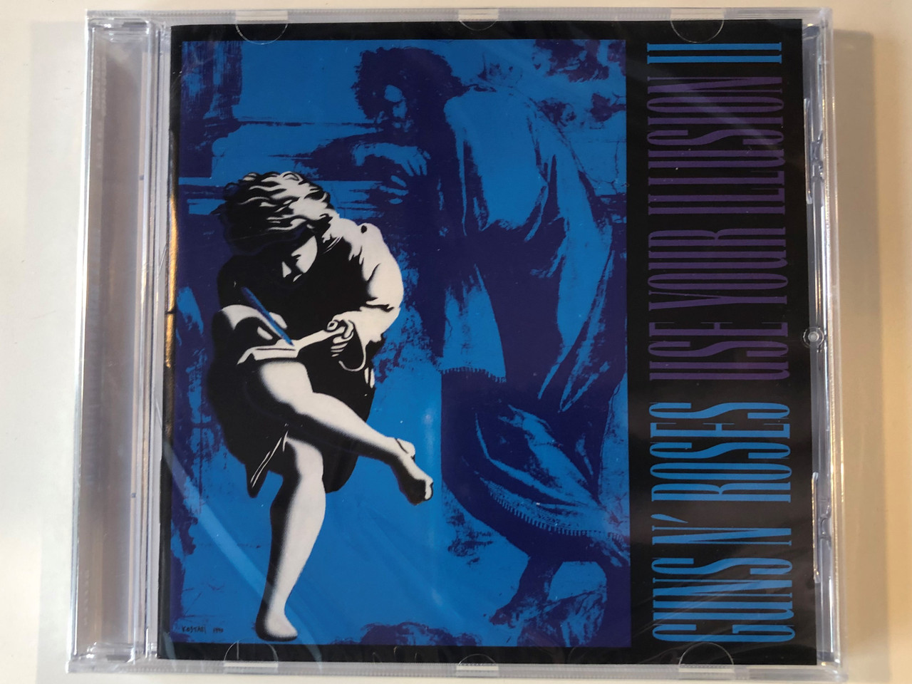 Guns N Roses ‎ Use Your Illusion Ii Geffen Records Audio Cd 1991