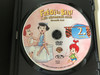 The Flintstones Season 3 Disc 2 DVD 1966 Frédi és Béni A két kőkorszaki szaki / Season 3 / Harmadik évad / Episodes 7-12 / Hanna-Barbera / Animated Classic (5999048907875)