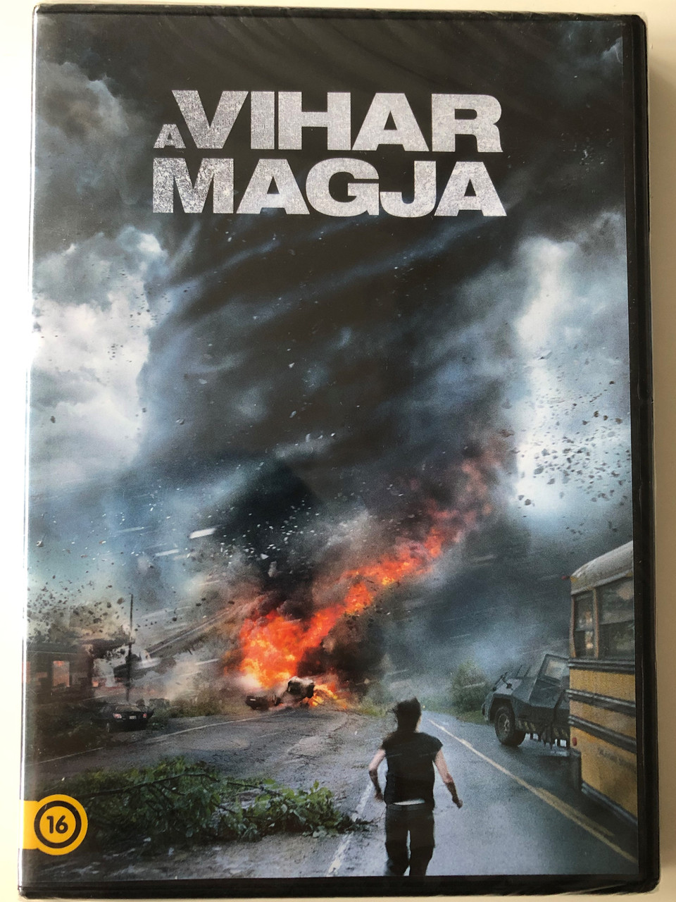 Into the Storm DVD 2014 A Vihar magja / Directed by Steven Quale /  Starring: Richard Armitage, Sarah Wayne Callies, Matt Walsh -  bibleinmylanguage