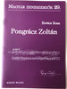 Pongrácz Zoltán (1912-2007) Magyar Zeneszerzők 29. by Kovács Ilona / Mágus Kiadó (9789639433311)