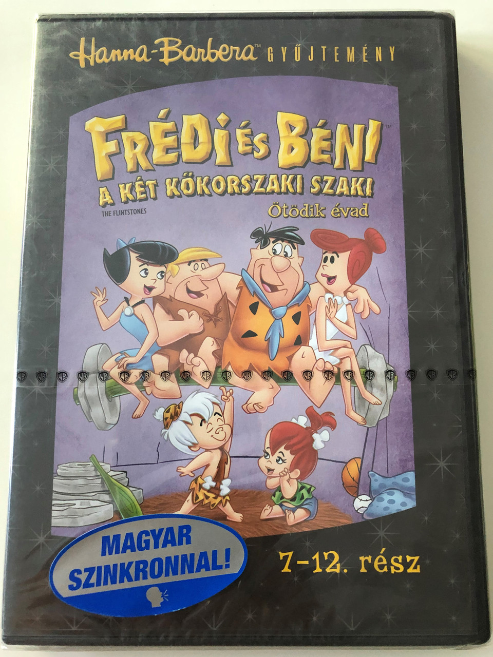 The Flintstones Series Season 5 Disc 2 Dvd 1966 Fredi Es Beni A Ket Kokorszaki Szaki Season 5 Otodik Evad Episodes 7 12 Hanna Barbera Animated Classic Bibleinmylanguage