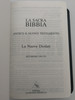 Italian Holy Bible 1991 Revised version - Black leatherbound - Gold edges / La Sacra Bibbia - La Nuova Diodati - Revisione 1991-03 / La Buona Novella 2008 / C03PN (9783906788852)
