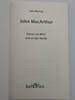 John MacArthur: Dienst am Wort und an der Herde by Iain Murray / German edition of Servant of the Word and Flock / Betanien Verlag 2012 / Paperback (9783935558488)