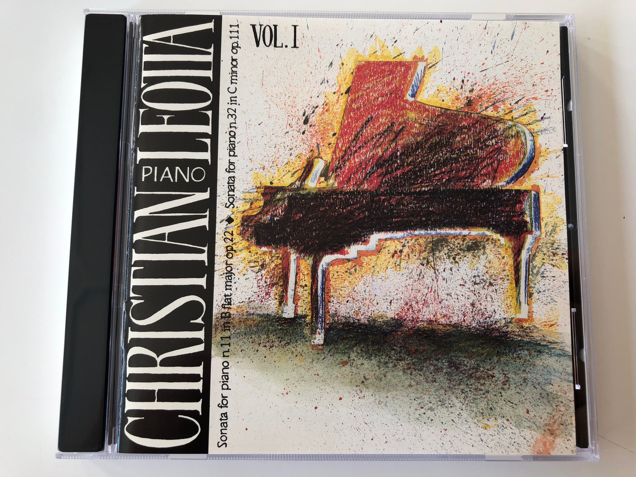 Christian Leotta Piano Vol I Sonata For Piano N 11 In B Flat Major Op 22 Sonata For Piano N 32 In C Minor Op 111 Ermitage Audio Cd 1998 Frerm 2 Bibleinmylanguage