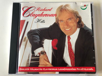 Richard Clayderman - Hits / Exkluziv Valogatas Clayderman Legnepszerubb Felveteleibol / Magyar Zeneklub Audio CD 1995 Stereo / 69290
