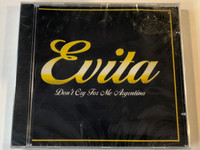 Evita - Don't Cry For Me Argentina / Eurotrend ‎Audio CD / CD 157.433