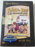 The Flintstones Season 2 DVD Frédi és Béni Második évad / Episodes 26-32 rész / Hanna-Barbera / Animated Classic / Disc 5. Lemez (5999048907998)