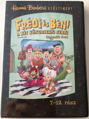 The Flintstones Season 4 DVD Frédi és Béni Második évad / Episodes 7-12 rész / Hanna-Barbera / Animated Classic / Disc 2. Lemez (5999048908872)