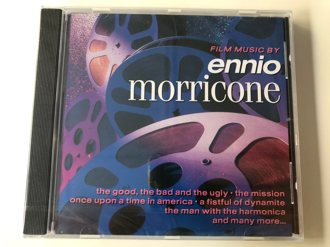 Film Music By Ennio Morricone The Good The Bad And The Ugly The Mission Once Upon