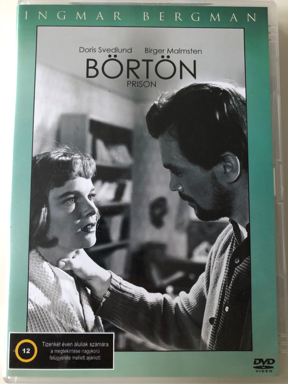 Prison DVD 1949 Börtön / Directed by Ingmar Bergman / Starring: Doris  Svedlund, Birgen Malmsten, Eva Henning / Fängelse - bibleinmylanguage