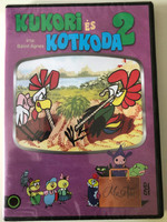 Kukori és Kotkoda II DVD 2011 / Written by Bálint Ágnes / 15 episodes of Hungarian Cartoon / 15 epizód (5999542819858)