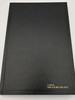 Chinese New Testament - Union Version - Shen edition / Hong Kong Bible Society - CU283A / Hardcover Black / Large print - Vertical text (9789622930377)
