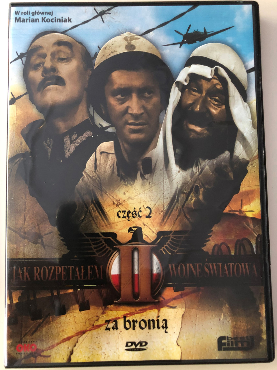 Jak rozpętałem II wojnę światową Część II DVD 1969 How I Unleashed