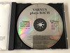 Aquincum Archive Release / Legendary Organists Collection No. 4 / Varnus Plays Bach / Aquincum Archive Release Audio CD 1995 / ACD 1438