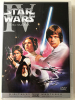 Star Wars: Episode IV – A New Hope DVD 1977 Междузвездни войни: Епизод IV – Нова надежда / Directed by George Lucas / Starring: Mark Hamill, Harrison Ford, Carrie Fisher, Peter Cushing / Bulgarian release DVD (SWNewHopeBG-DVD)