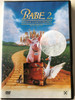 Babe 2 - Pig in the City DVD 1998 Babe 2 Kismalac a nagyvárosban / Directed by George Miller / Starring: Magda Szubanski, James Cromwell, Mickey Rooney (5999544254053)