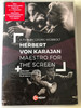 Great Conductors 4. DVD 2015 Herbert von Karajan - Maestro for the Screen / Directed by Georg Wübbolt, Francois Reichenbach / Bonus Concert Johann Sebastian Bach - Brandenburg Concerto no. 3 / C major entertainment (814337013769)