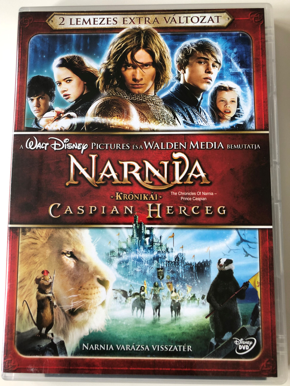 The Chronicles Of Narnia Prince Caspian Dvd Narnia Kronikai Caspian Herceg 2dvd Directed By Andrew Adamson Starring Georgie Henley Skandar Keynes William Moseley Anna Popplewell Ketlemezes Extra Valtozat Bibleinmylanguage